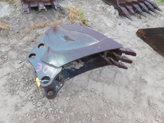 10 in. Excavator Bucket