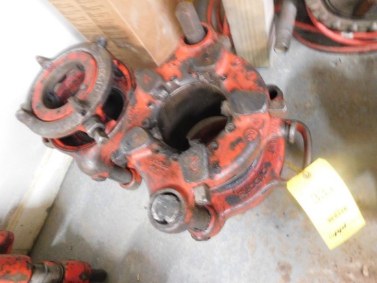 LOT: (2) Ridgid Threading Heads Model 141