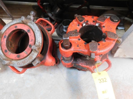 LOT: (2) Ridgid Threading Heads Model 141