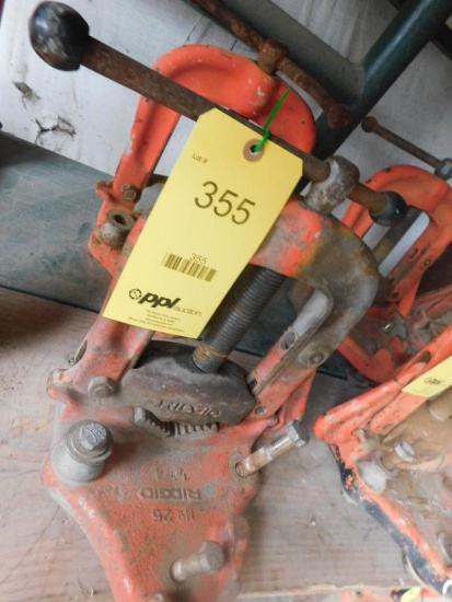 LOT: (2) Ridgid No. 25 Pipe Vises