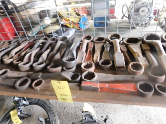 LOT: Assorted Hammer Wrenches