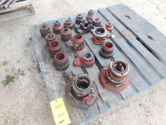 LOT: Assorted Ridgid Threading Dies