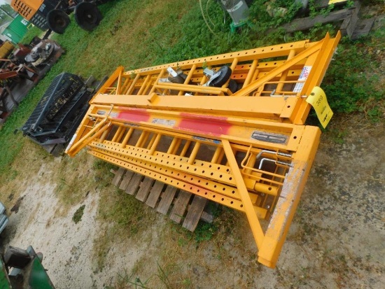 LOT: (2) Portable Rolling Scaffolds