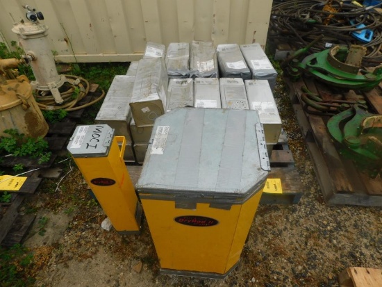 LOT: (2) Phoenix Dry Rod Ovens & Pallet of Assorted Electrodes in Sealed Containers