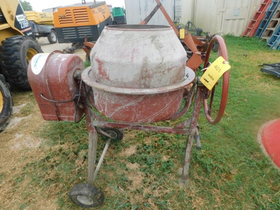 Portable Electric Mortar Mixer