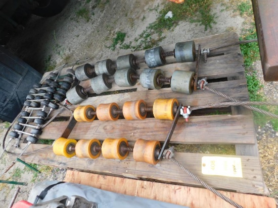 LOT: (2) Sets Pipe Roller Slings