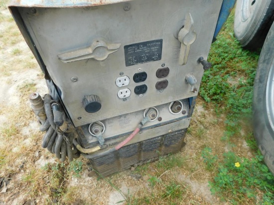 Miller Gas Powered Welding Generator