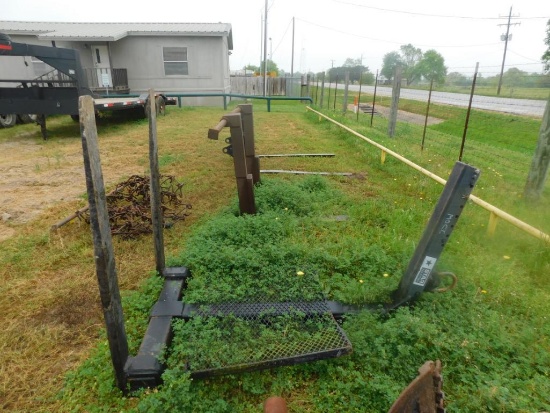 LOT: (3) Assorted Sets of Forks & Attachments