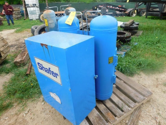 LOT: (2) Shafer Pressure Storage Units