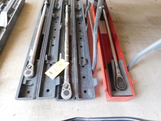 LOT: (3) Repairable CDI 600 ft. lb. Torque Wrenches, 3/4 in. Drive