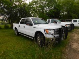 2014 Ford F-150 XLT 4x4 Crew Cab Pick-up Truck, VIN 1FTFW1EF9EFC93428, 5-1/2 ft. Bed, V8 Gasoline