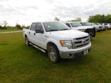 2014 Ford F-150 XLT 4x4 Crew Cab Pick-up Truck, VIN 1FTFW1EF9EKF05784, 5-1/2 ft. Bed, V8 Gasoline