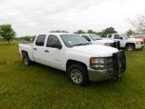 2013 Chevrolet Silverado 1500 4x4 Crew Cab Pick-up Truck, VIN 3GCPKREA6DG170279, 5-1/2 ft. Bed, 4.8