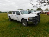 2013 Chevrolet Silverado 1500 4x4 Crew Cab Pick-up Truck, VIN 3GCPKREA3DG209863, 5-1/2 ft. Bed, V8