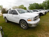 2012 Dodge Ram 1500 4x4 Crew Cab Pick-up Truck, VIN 1C6RD7LT3CS209341, 5-1/2 ft. Bed with Integral