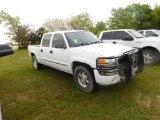 2006 GMC 1/2 Ton Crew Cab Pick-up Truck, VIN 2GTEK13TX61190575, 5-1/2 ft. Bed, V8 Vortec Gasoline