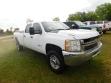 2011 Chevrolet 2500 HD 4x4 Crew Cab Pick-up Truck, VIN 1GC1KVCG4BF230516, 8 ft. Bed, V8 Vortec