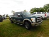 2011 Ford F-350 Lariat Super Duty 4x4 King Ranch Crew Cab Pick-up Truck, VIN 1FT8W3BT4BEA76160, 8