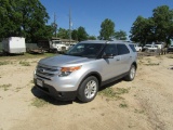 2013 Ford Explorer XLT, VIN1FM5K7D82DGC06535