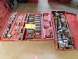 LOT: (3) Sets 3/4 in. Sockets, Ratchets, Extensions & Impact Sockets