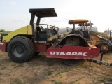 Atlas Copco DynaPac CA 250-II 7 ft. Smooth Roller S/N 100001080C0781890933<