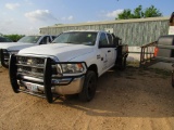 2012 Dodge Ram 3500 HD, Hemi 5.7 L, Crew Cab 4X4 Work Truck, Generac GP 750