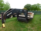 LOT: 2004 Tex-Mex Tandem-Axle Gooseneck Trailer, VIN 1T9GF32284M612127, 32 ft. x 101 in. Wide, 5 ft.