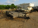 Big Tex Tadem Axle Trailer, 14IP, 20 ft. x 7 ft. BedVIN 16VPX2020E2344211,