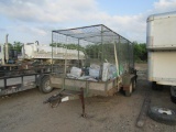 Dual Axle Trash Trailer, 16 ft. x 7 ft. Bed<br />