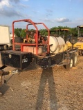 Hotsy Hot Water Pressure Washer, Tank, Trailer Mounted, #890<br />