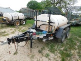 2015 Wylie Water Wagon, VIN 5VUTW1326FP000422, with Gas Powered Pump & Holding Tank