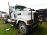 2010 Mack CHU613 Day Cab Truck Tractor, VIN 1M1AN09Y7ZN005327, MP8 338 HP Diesel Engine, 10-Speed