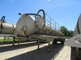 Modern Group Inc. 130 BBL Vacumm Trailer, VIN 1UNST42296L037723