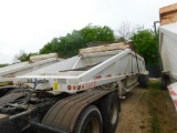 2006 Lufkin 40 ft. Belly Dump Trailer, VIN 1L01C402X71164771