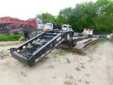 2013 Dragon Tri-Axle Lowboy Trailer, VIN 1D9SF5335DC661955, Gasoline Engine Powered Hydraulics, 42