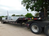 2013 Viking Tandem-Axle Equipment Trailer, VIN 1V9CR4624DN062853, 102 in. Wide, 46 ft. Long Overall,