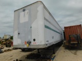 LOT: 1995 Witzco Great Dane 53 ft. Dry Van Trailer, VIN 1GRAA0625SS043501, Wood Deck, with Contents