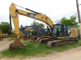 2011 Caterpillar 329E Hydraulic Excavator, VIN CAT0329EKPLW00284, C7.1 Acert 216 HP Engine, 31 ft.