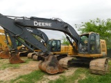 2012 John Deere 245G LC Hydraulic Excavator, VIN 1FF245GXCCE600019, Isuzu AM-4HK1X 5.193 Liter