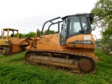 2008 Case 1650L Dozer, S/N N8DC16022, with Tilt, 567TA/EDH Engine - 126 HP at 2200 RPM, 10 ft. 5 in.