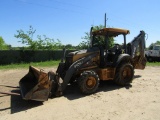 2010 John Deere 310 SJ Backhoe/Loader 310SJ, Fork Attachment, Bucket S/N 1T