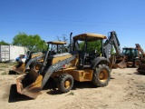 John Deetre 31 J Backhoe/Loader, S/N 1T0310JXPBD20615