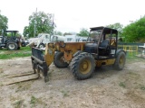 2002 Caterpillar TH63 Telehandler Forklift, VIN CAT0TH63PDWM07763, 6000 lb. Lift Capacity, 3757