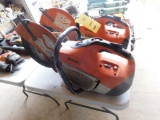 LOT: (2) Stihl Gas Powered Cut-off Saws Model TS420 (one seized)