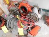 LOT: (3) Repairable Ridgid Threaders Model 300