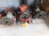 LOT: (3) Repairable Ridgid Threaders Model 300