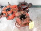 LOT: (3) Ridgid Threading Heads Model 141