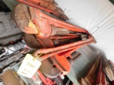 LOT: (5) Ridgid 48 in. Pipe Wrenches