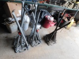 LOT: (3) Ridgid Tri-Stands