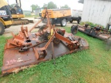 LOT: (2) Repairable 3-Point Hitch Mower Decks - 8 ft. & 10 ft.